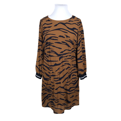 Unisex s.Oliver - Õhuke kleit, suurus 44 - Pruun ()