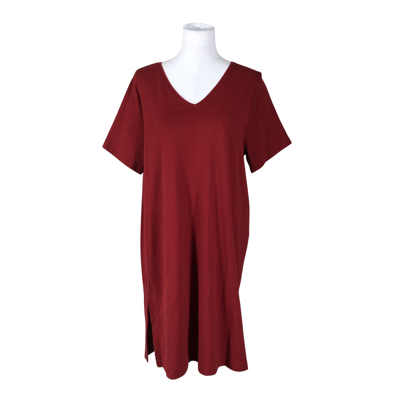 Unisex NOSH - Trikotaažist kleit, suurus 40 - Punane (1)
