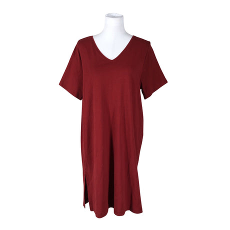 Unisex NOSH - Trikotaažist kleit, suurus 40 - Punane ()