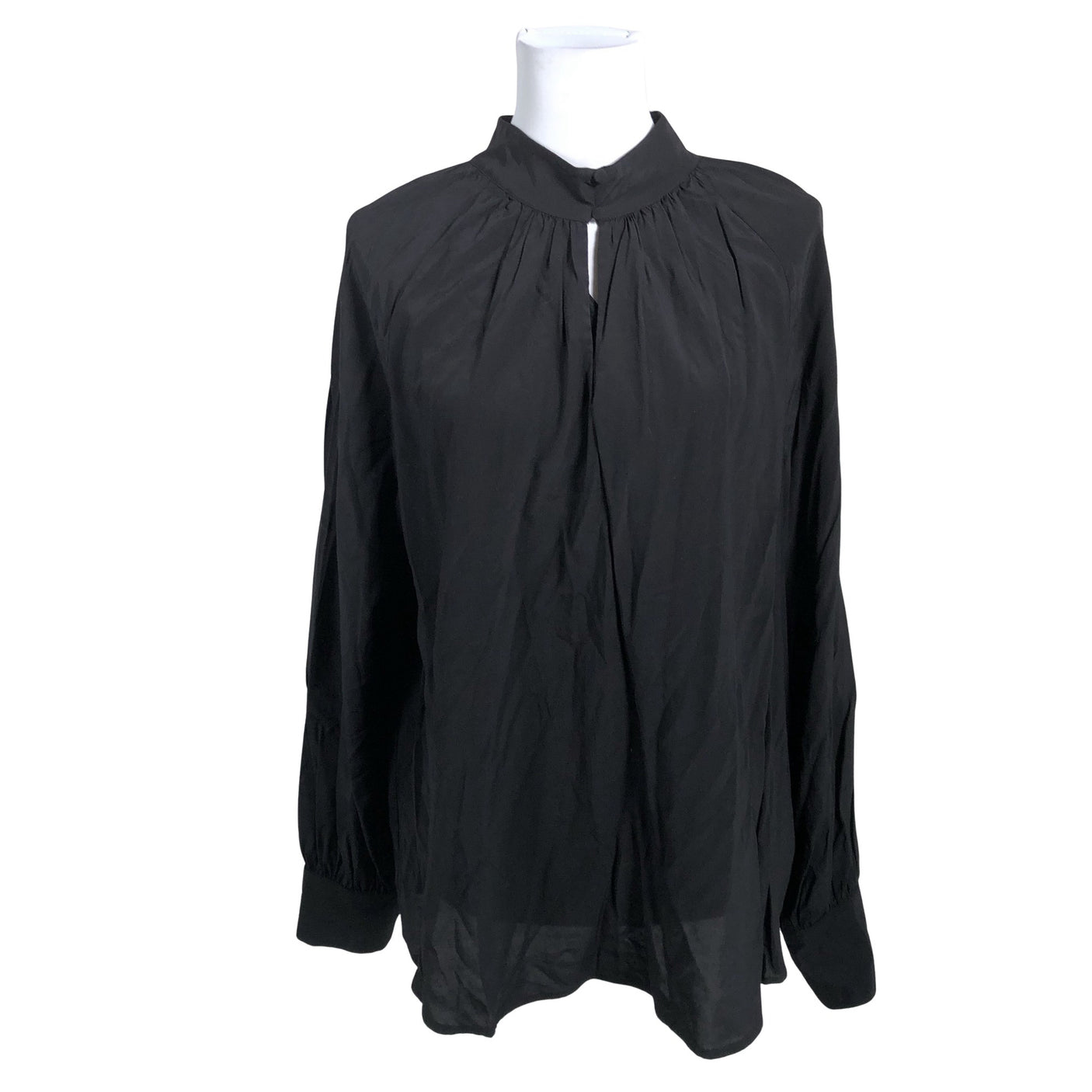 Unisex Lindex - Pluus, suurus 40 - Must (1)