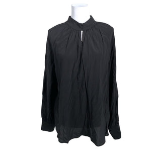 Unisex Lindex - Pluus, suurus 40 - Must (1)