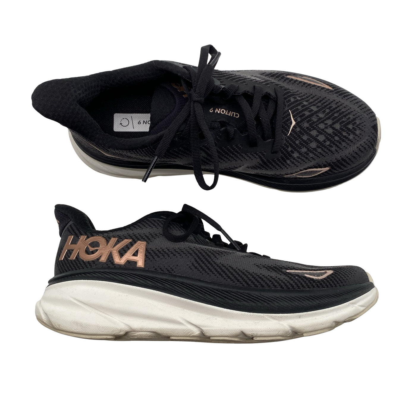Unisex Hoka One One - Jooksujalanõud, suurus 38 - Must (1)
