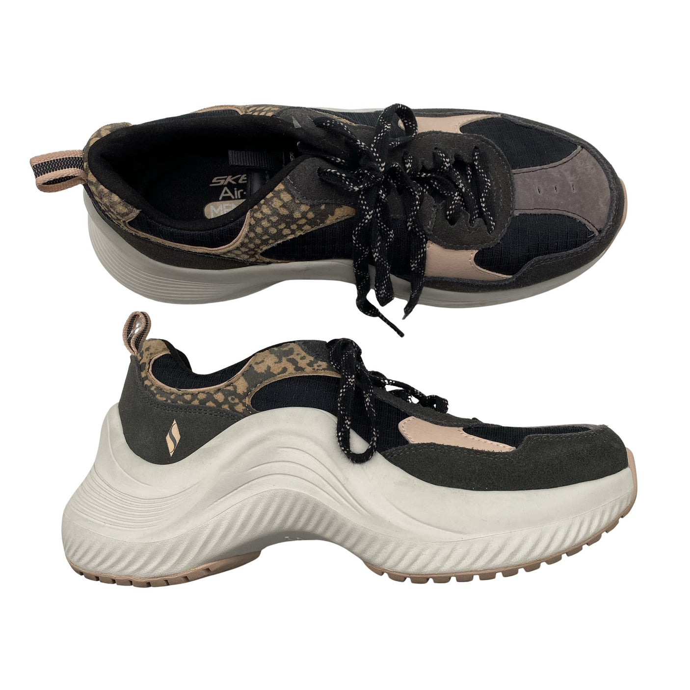 Unisex Skechers - Tossud, suurus 37 - Must (1)