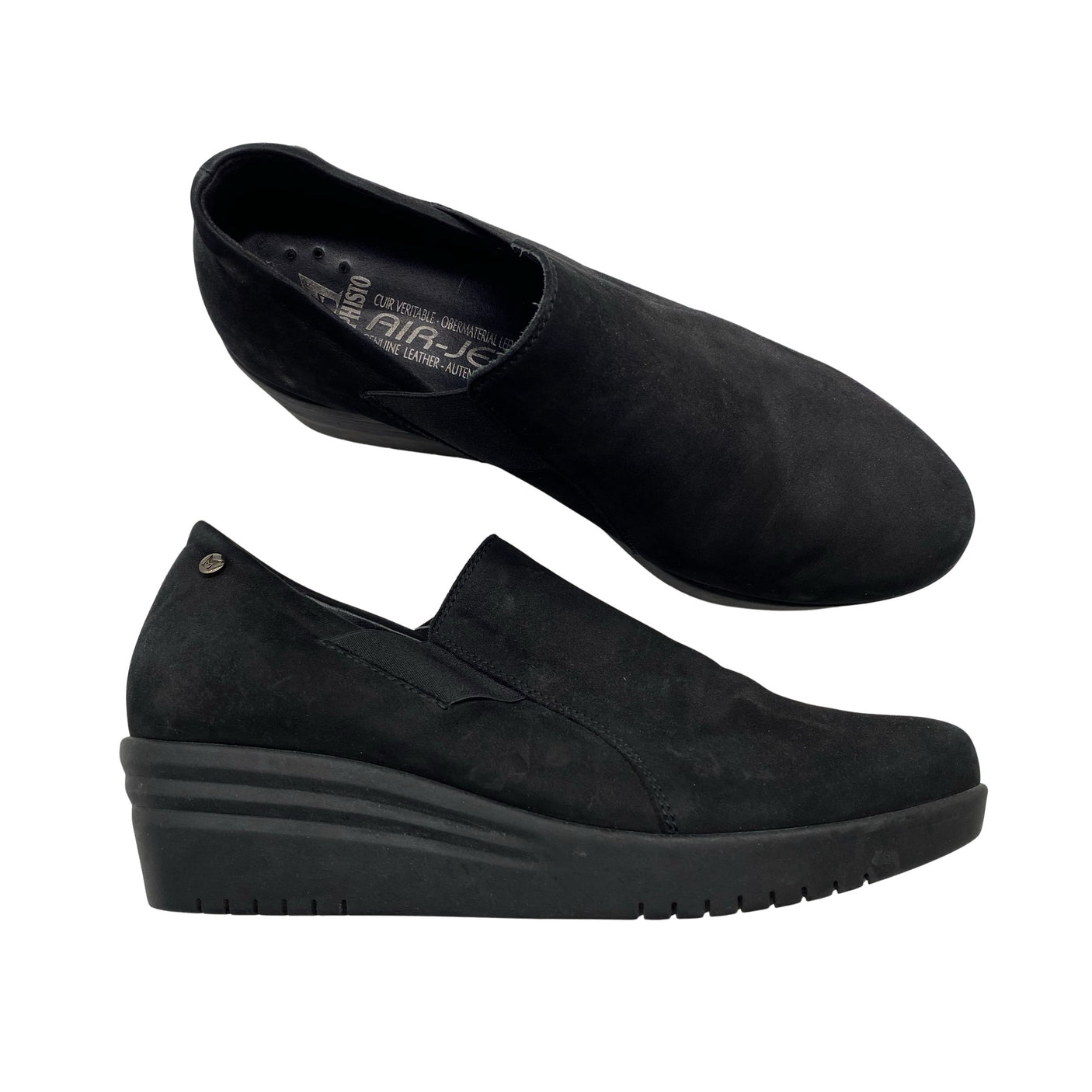 Unisex Mephisto - Kiilkontsaga kingad, suurus 38 - Must (1)