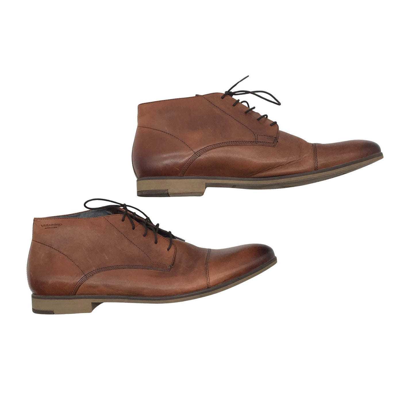 Unisex Vagabond - Poolsaapad, suurus XS - Pruun (1)