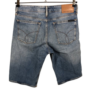 Unisex Calvin Klein Jeans - Teksast lühikesed püksid, suurus W31 - Sinine (2)