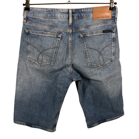 Unisex Calvin Klein Jeans - Teksast lühikesed püksid, suurus W31 - Sinine (2)
