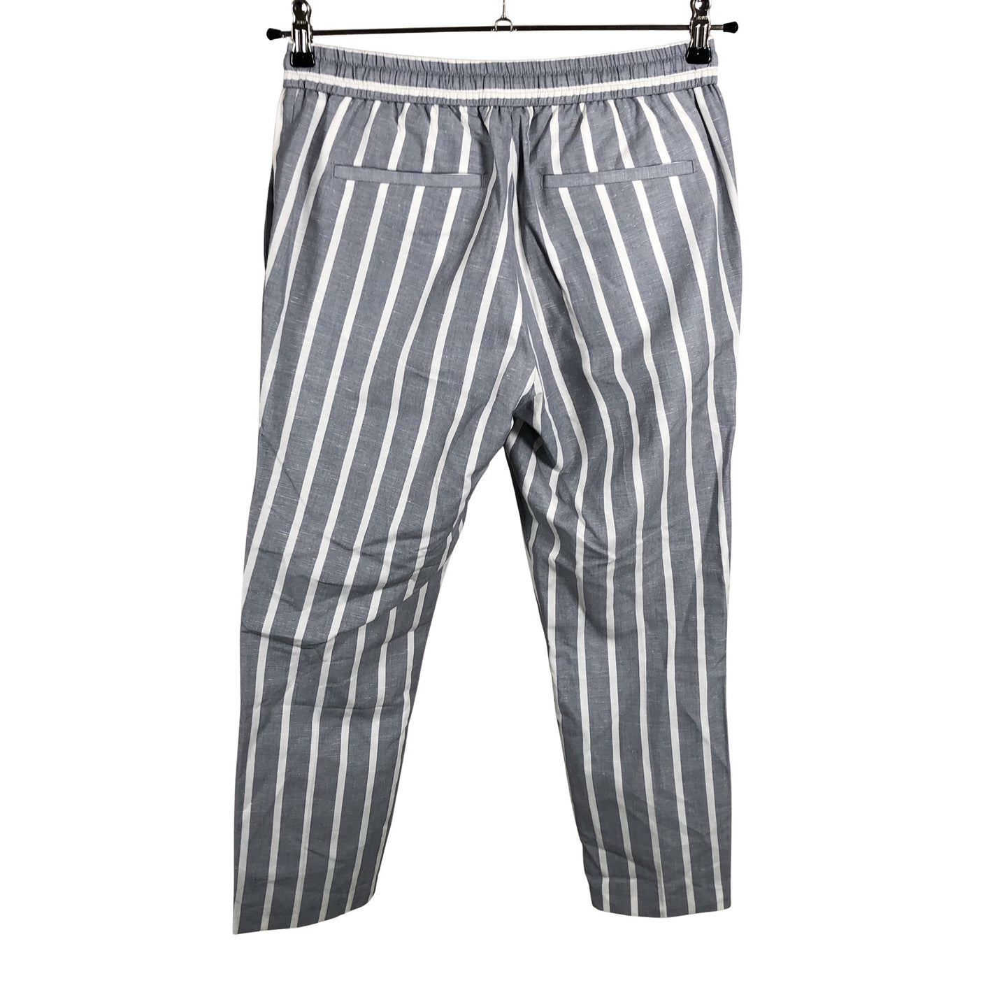 Unisex Topman - Mittevenivad püksid, suurus W30 - Hall (2)