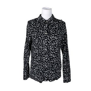 Unisex Marks&Spencer - Trikotaažist pluus, suurus 40 - Must (1)