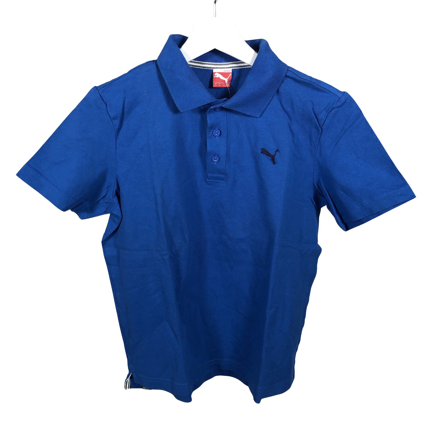 Unisex Puma - Polosärk, suurus 158 - 164 - Sinine (1)