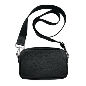 Unisex Aarni - Õlakott, suurus Mini - Must (1)