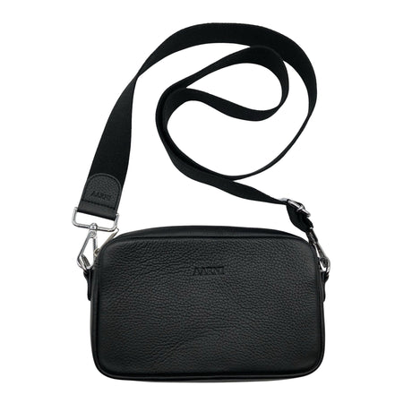 Unisex Aarni - Õlakott, suurus Mini - Must ()