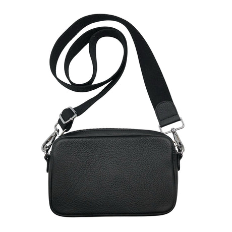Unisex Aarni - Õlakott, suurus Mini - Must (2)