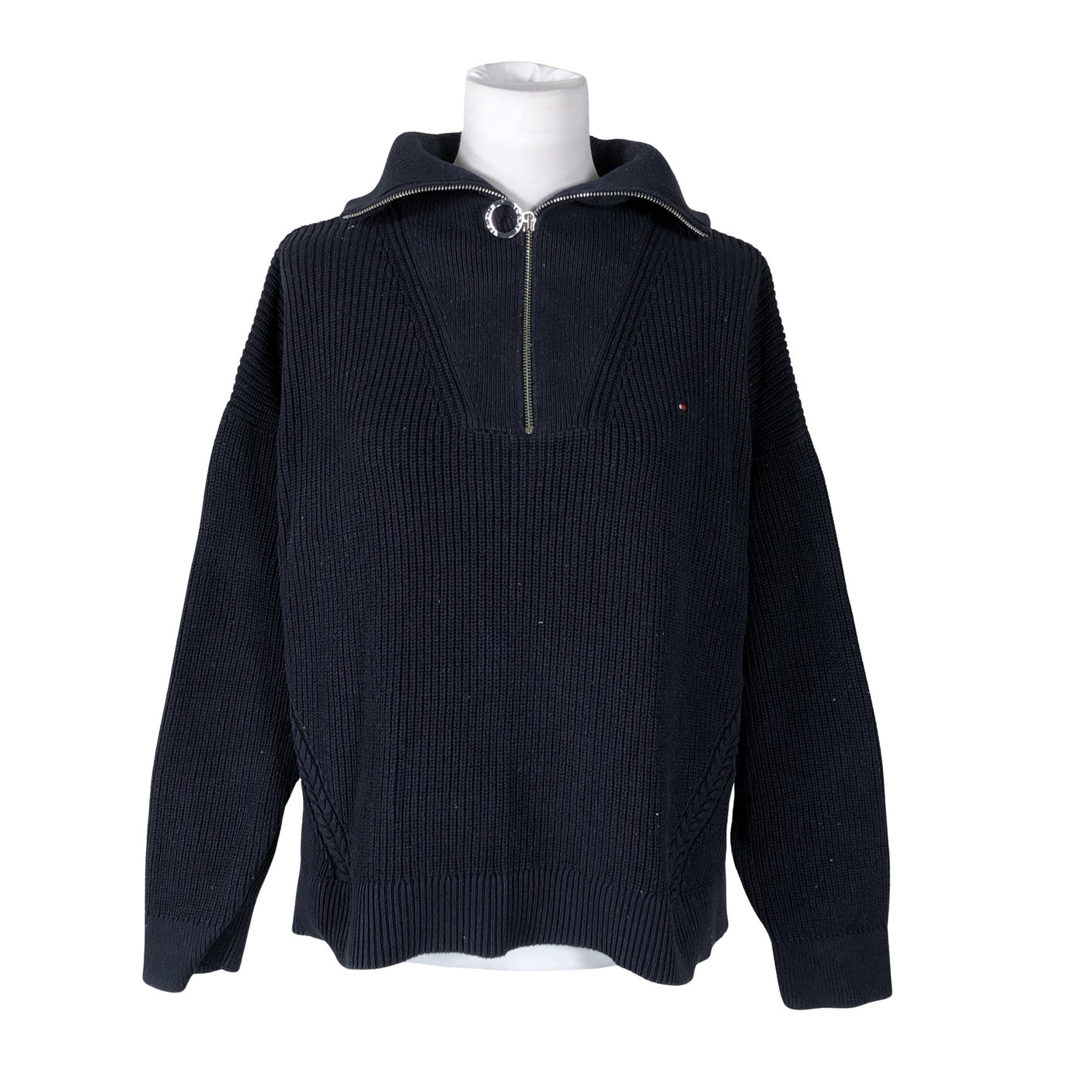 Unisex Tommy Hilfiger - Kampsun, suurus 40 - Sinine (1)