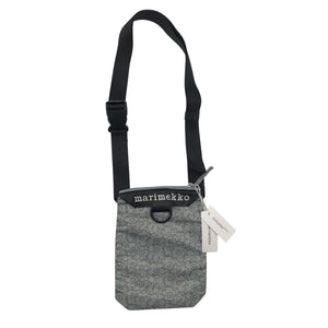Unisex Marimekko - Õlakott, suurus Mini - Hall (1)