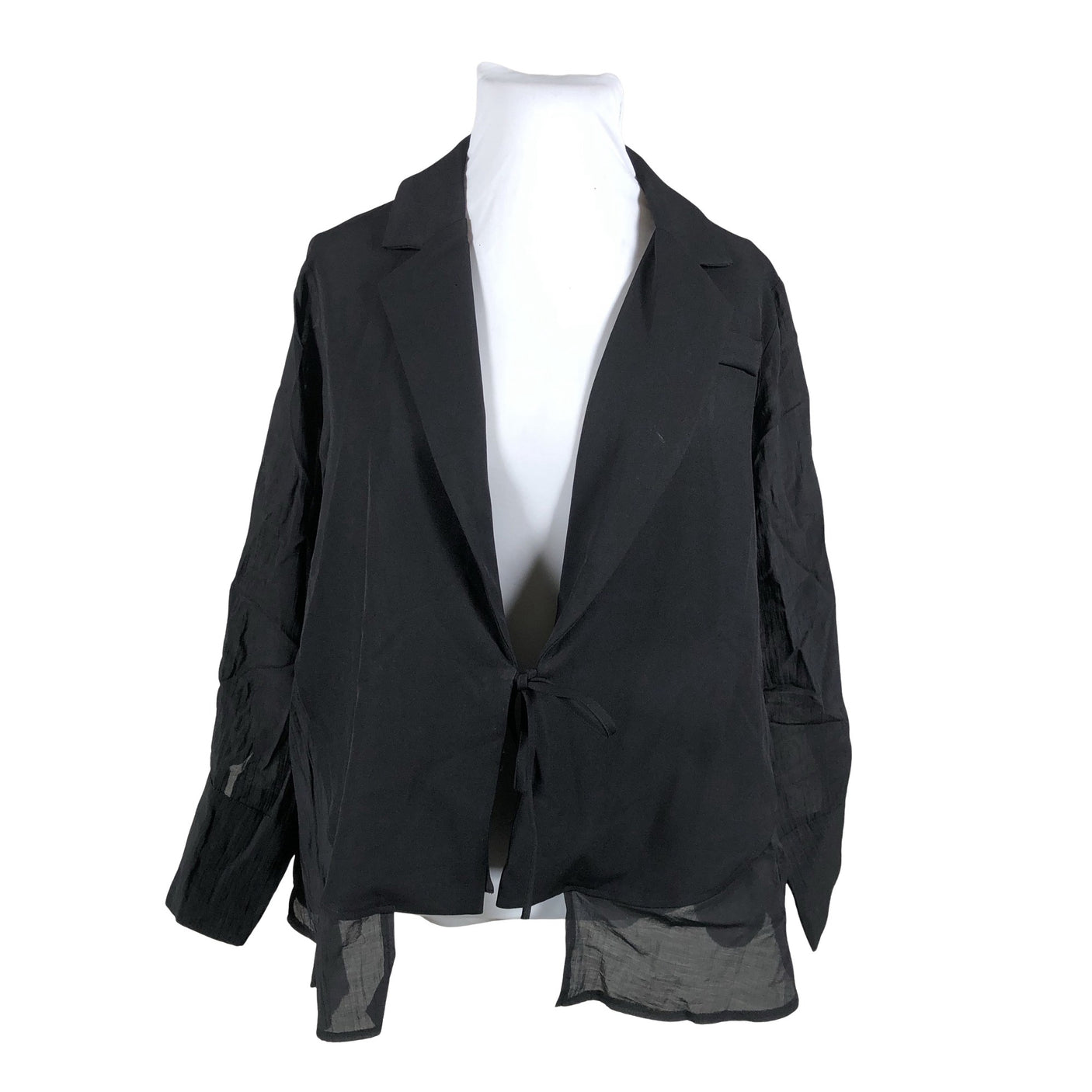Unisex Studio - Jakk, suurus 46 - Must (1)