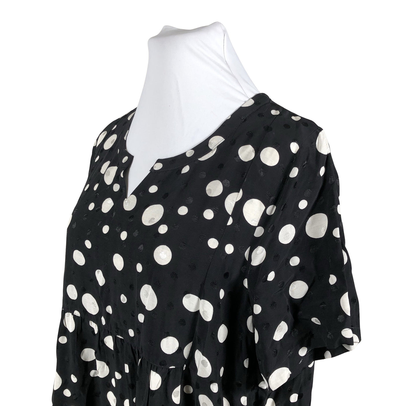 Unisex Pont Neuf - Õhuke kleit, suurus 46 - Must (2)