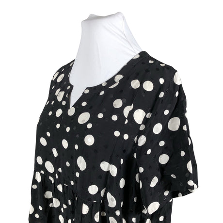 Unisex Pont Neuf - Õhuke kleit, suurus 46 - Must (2)