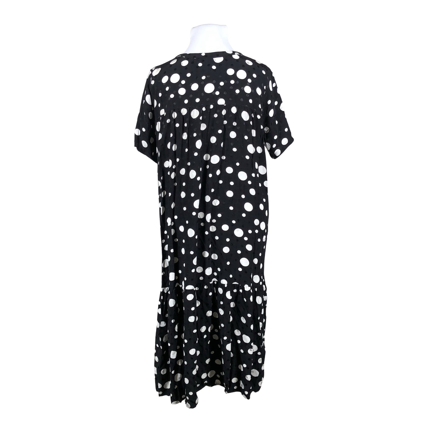 Unisex Pont Neuf - Õhuke kleit, suurus 46 - Must (3)