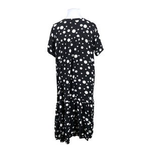 Unisex Pont Neuf - Õhuke kleit, suurus 46 - Must (3)