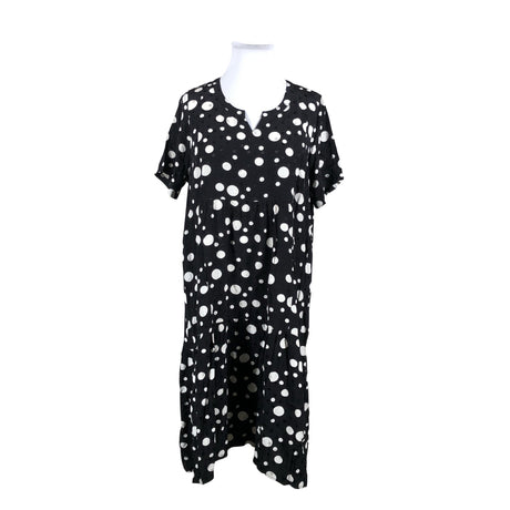 Unisex Pont Neuf - Õhuke kleit, suurus 46 - Must ()