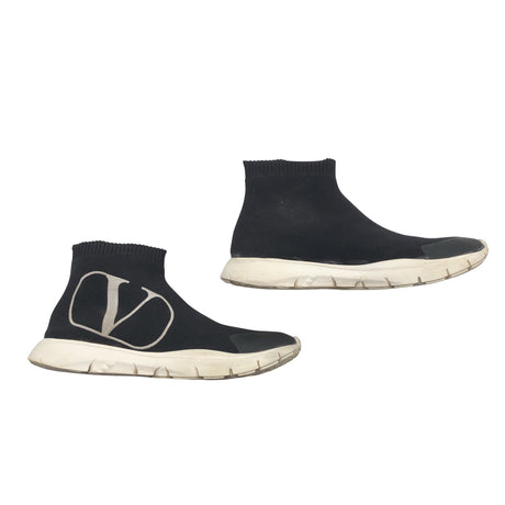 Unisex Valentino Garavani - Poolsaapad, suurus 41 - Must ()