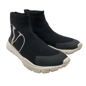 Unisex Valentino Garavani - Poolsaapad, suurus 41 - Must (2)