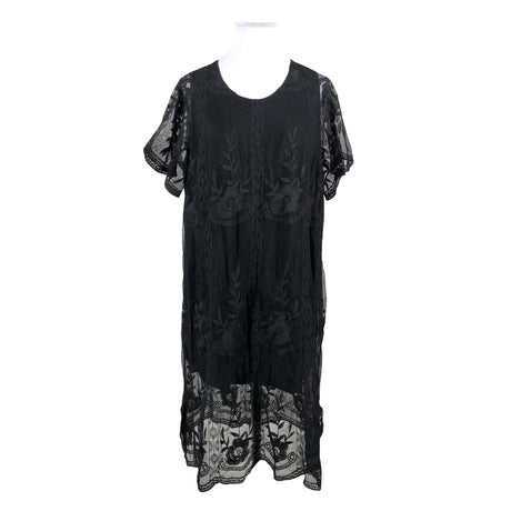 Unisex Zhenzi - Pidulik kleit, suurus 46 - Must ()
