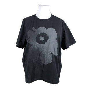 Unisex Marimekko - T-särk, suurus 44 - Must (1)