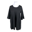Unisex Zhenzi - Mitteveniv tuunika, suurus 46 - Must ()