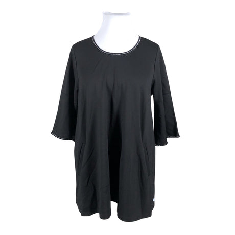 Unisex Zhenzi - Mitteveniv tuunika, suurus 46 - Must ()
