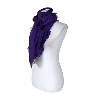 Unisex Luisa Spagnoli - Õhuke sall, suurus Maxi - Lilla (3)