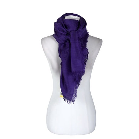 Unisex Luisa Spagnoli - Õhuke sall, suurus Maxi - Lilla ()