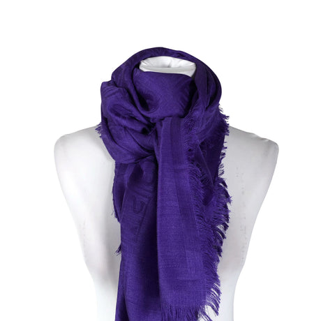 Unisex Luisa Spagnoli - Õhuke sall, suurus Maxi - Lilla (2)