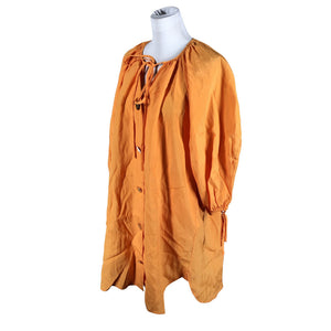 Unisex Rejina Pyo - Mitteveniv kleit, suurus 38 - Oranž (3)