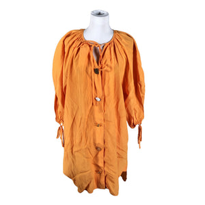 Unisex Rejina Pyo - Mitteveniv kleit, suurus 38 - Oranž (1)