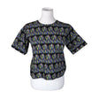 Unisex Vimma - Lühikeste käistega pluus, suurus 36 - Must ()