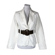 Unisex Cristelle&co - Jakk, suurus 38 - Valge ()