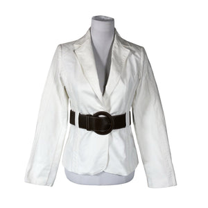 Unisex Cristelle&co - Jakk, suurus 38 - Valge (1)