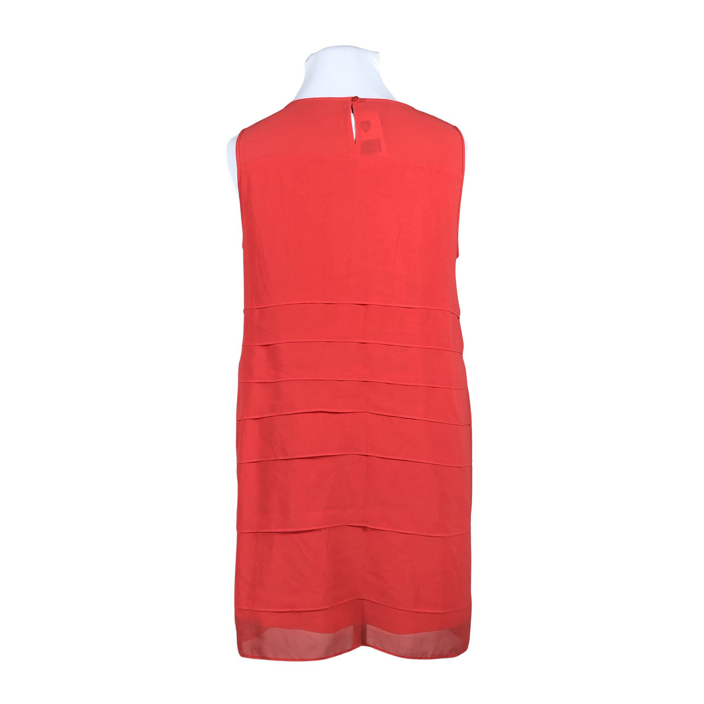 Unisex Gerry Weber - Mitteveniv kleit, suurus 42 - Punane (2)