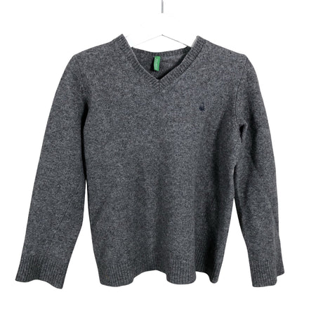 Unisex Benetton - Kampsun, suurus 122 - 128 - Hall ()