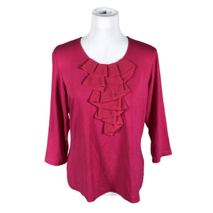 Unisex Gerry Weber - Trikotaažist pluus, suurus 38 - Roosa (1)