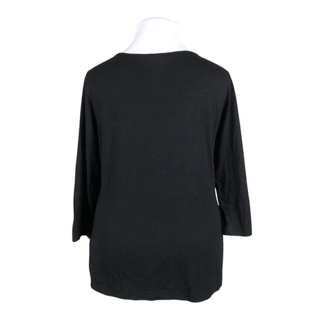 Unisex Gerry Weber - Trikotaažist pluus, suurus 42 - Must (2)