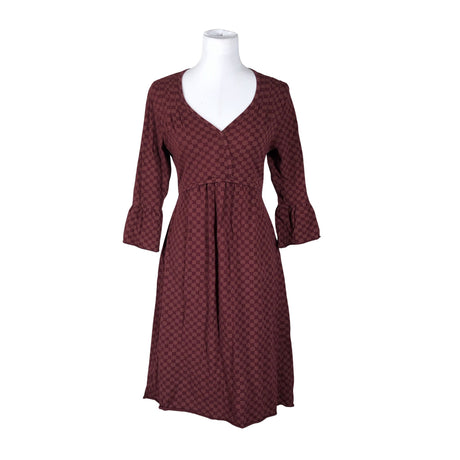 Unisex House of Lola - Trikotaažist kleit, suurus 40 - Veinipunane ()