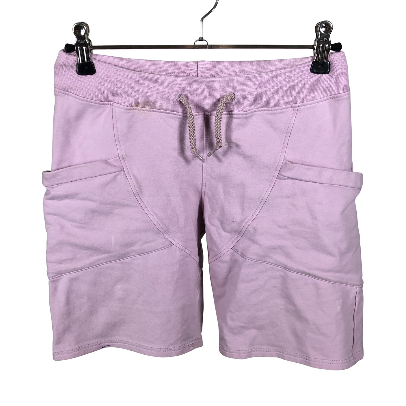 Unisex Gugguu - Dressikangast lühikesed püksid, suurus 146 - 152 - Heleroosa (1)