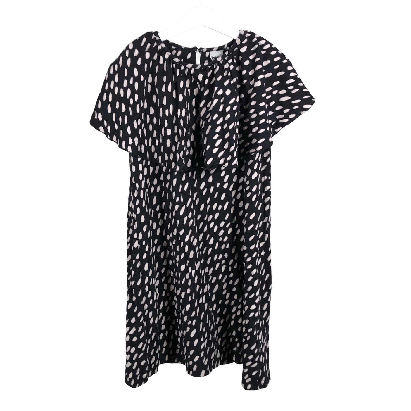 Unisex Papu - Trikotaažist kleit, suurus 146 - 152 - Must (1)