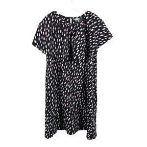 Unisex Papu - Trikotaažist kleit, suurus 146 - 152 - Must (1)