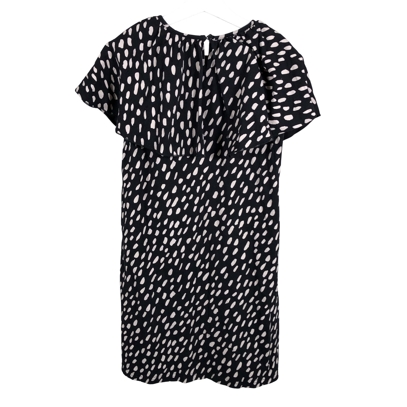 Unisex Papu - Trikotaažist kleit, suurus 146 - 152 - Must (2)