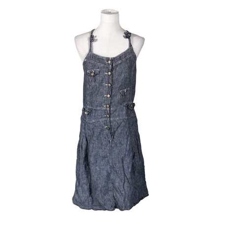Unisex Cream - Mitteveniv kleit, suurus 40 - Sinine ()