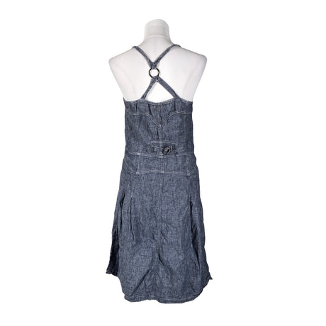 Unisex Cream - Mitteveniv kleit, suurus 40 - Sinine (2)